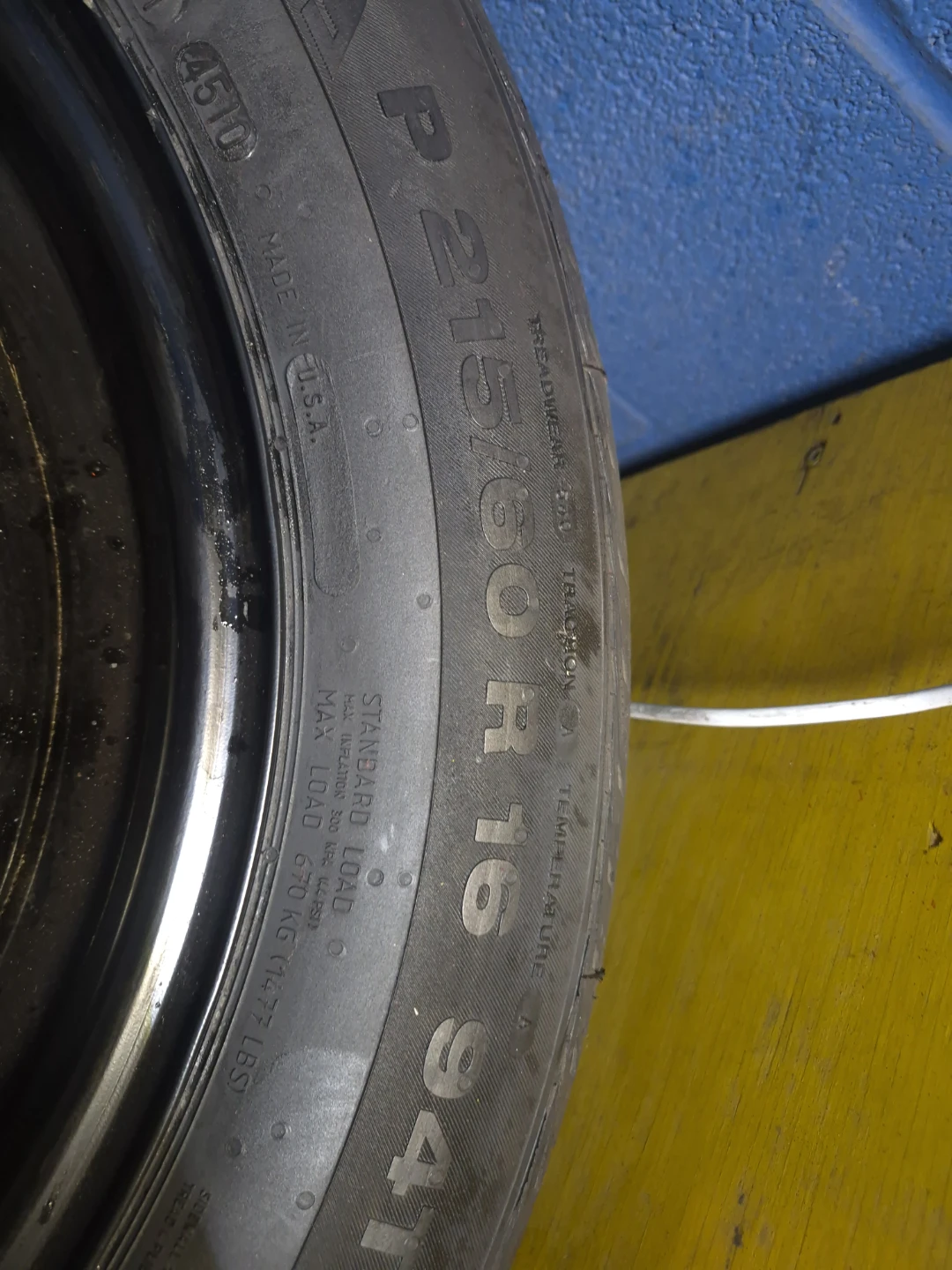 Continental ContiProContact Tire P215/60R16 - photo 5