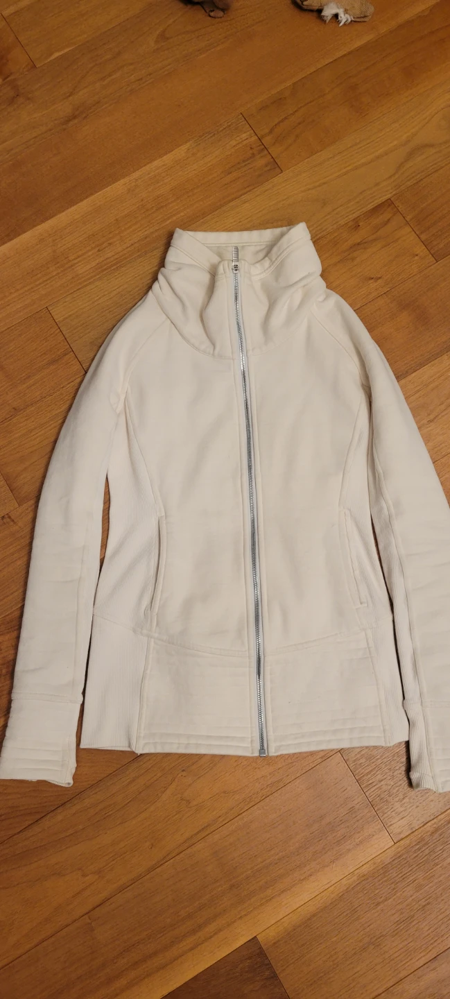 Lululemon Women's Full-Zip Jacket Size 4