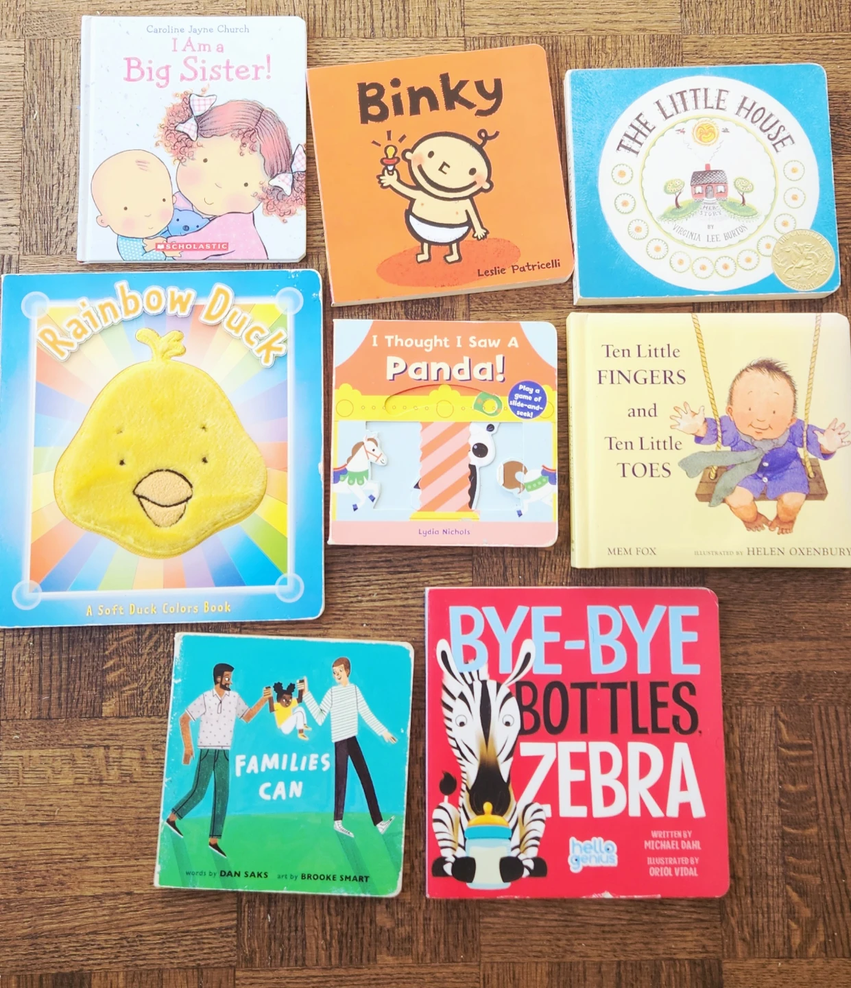 Board books lot