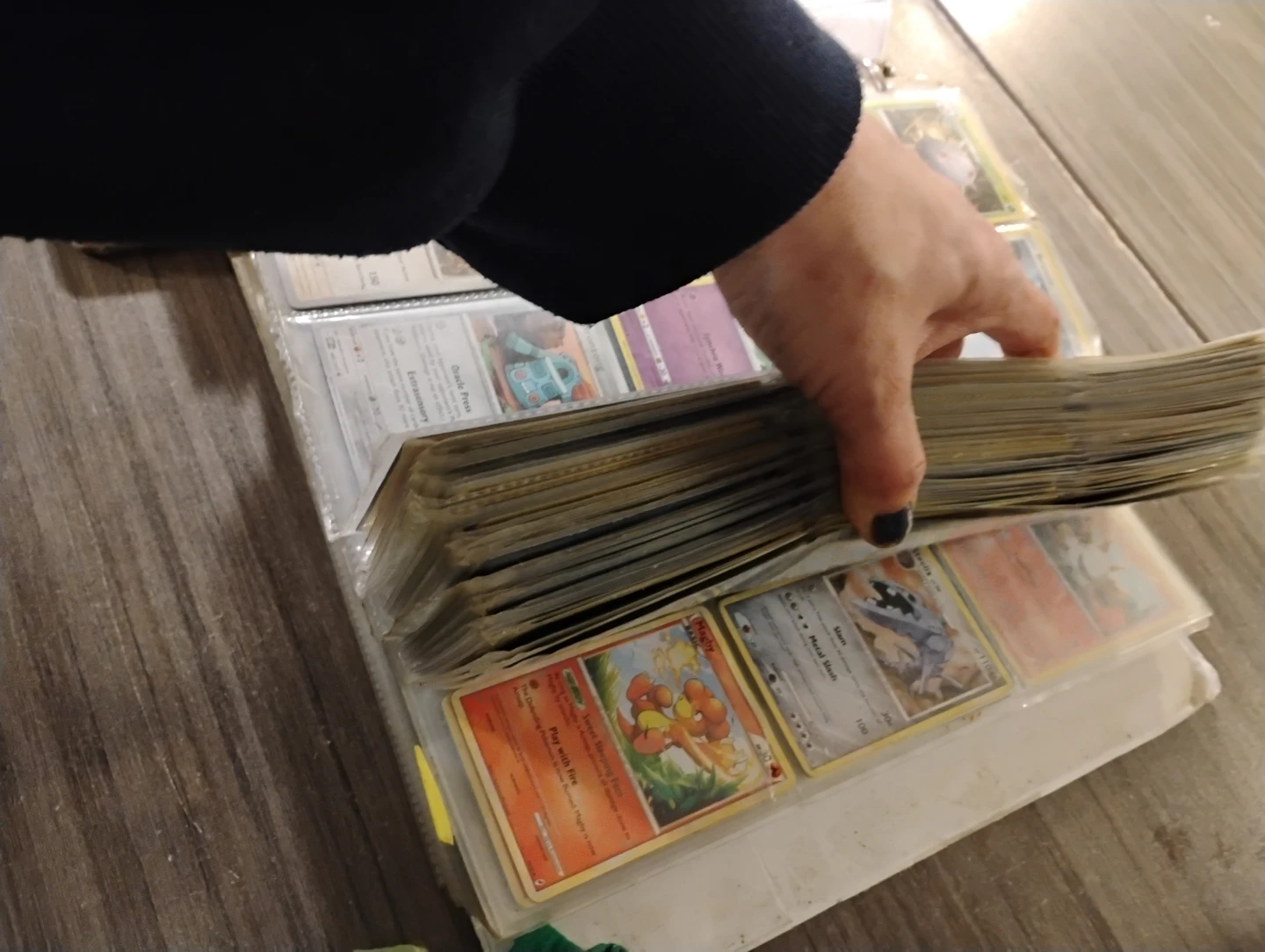 Pokémon Trading Card Collection in 2 binders - photo 3