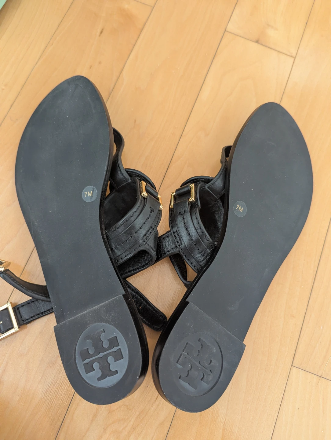 Tory Burch Cassia Black Sandals - photo 2