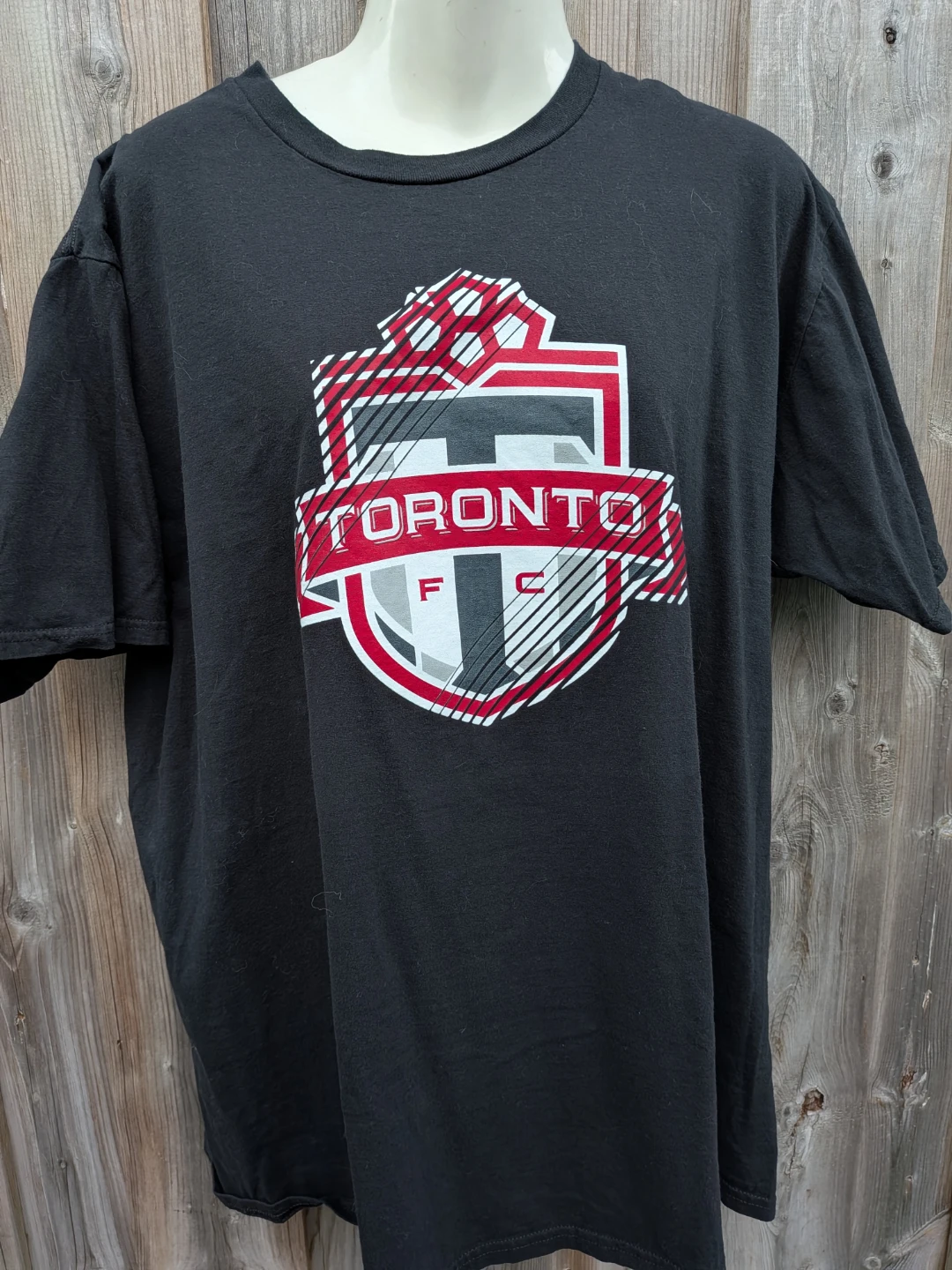 Toronto FC Black Graphic T-Shirt sz XL - photo 2