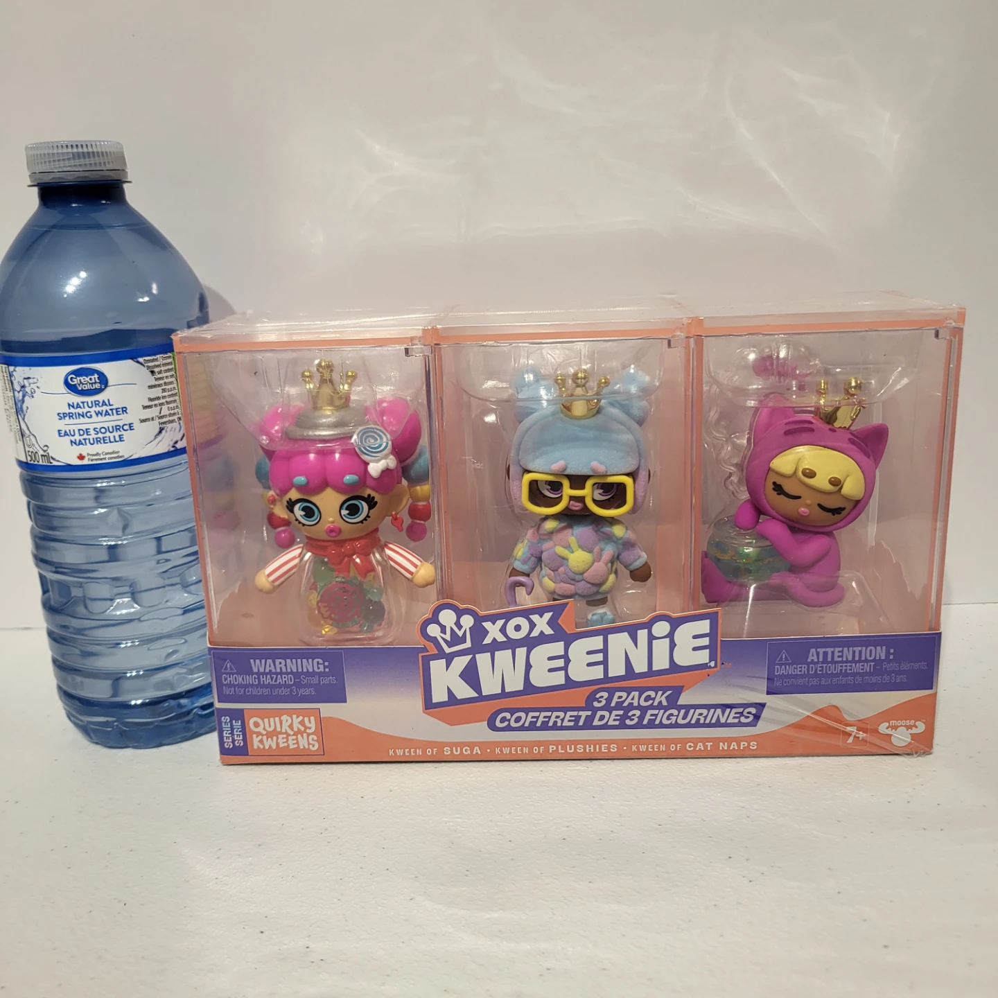 Moose Toys XOX Kweenie 3 Pack Figures - photo 3
