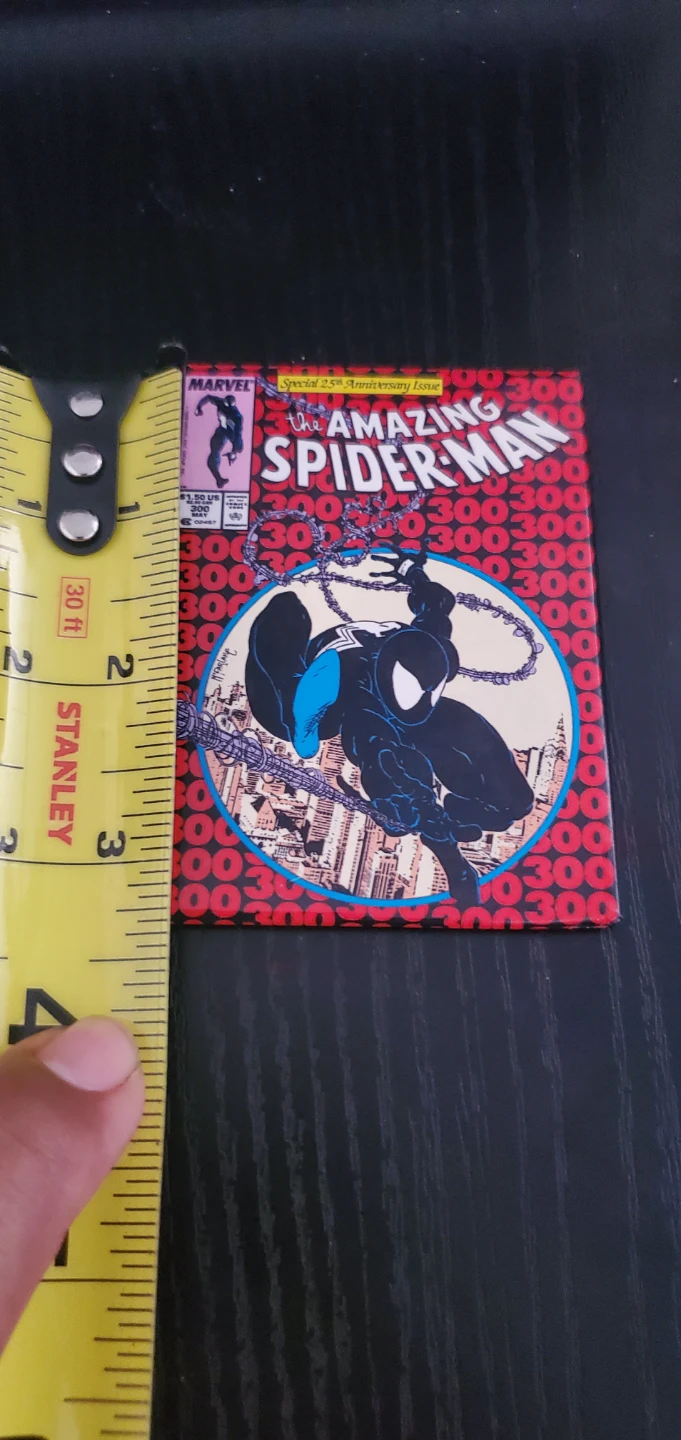 Marvel Amazing Spider-Man 300 Magnet - photo 3