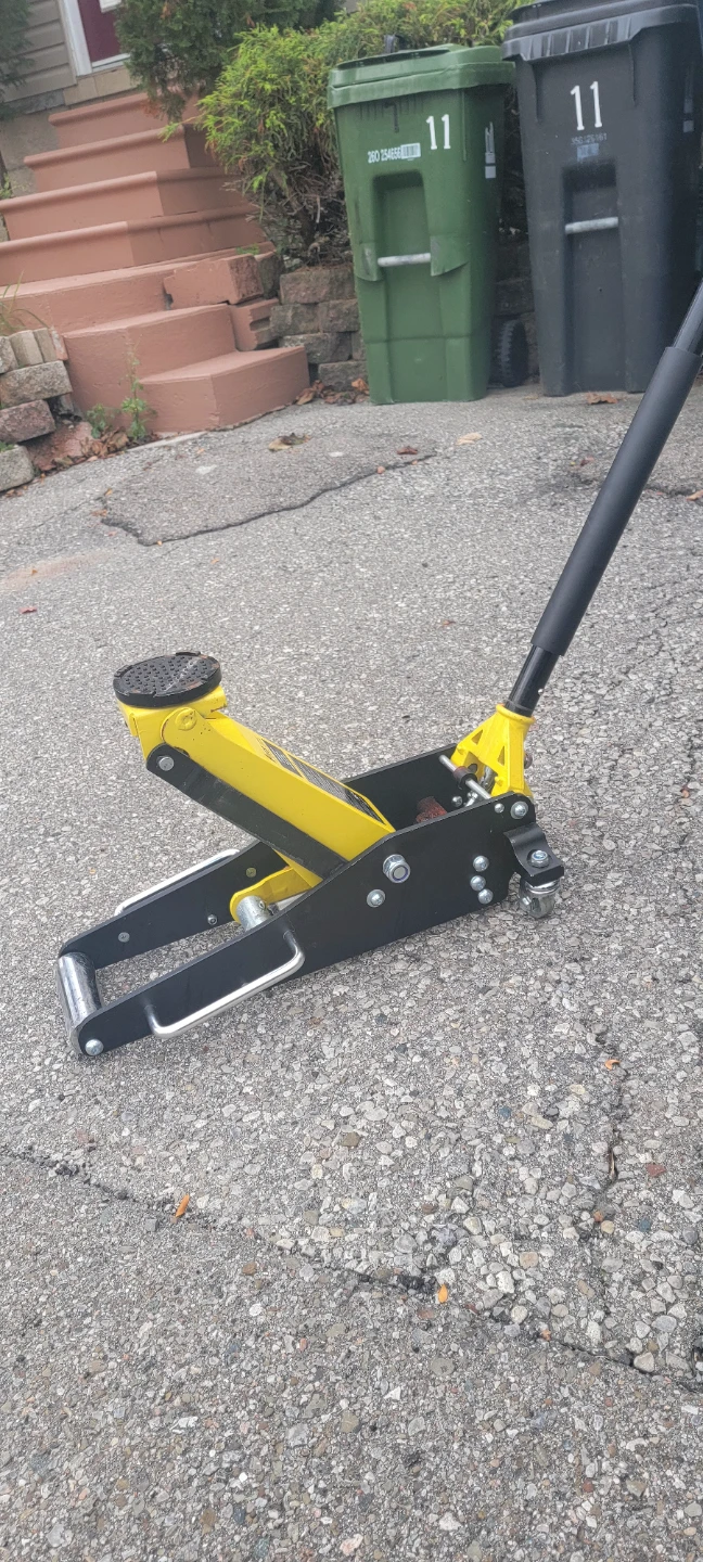 VEVOR 2000kg Hydraulic Floor Jack - photo 5