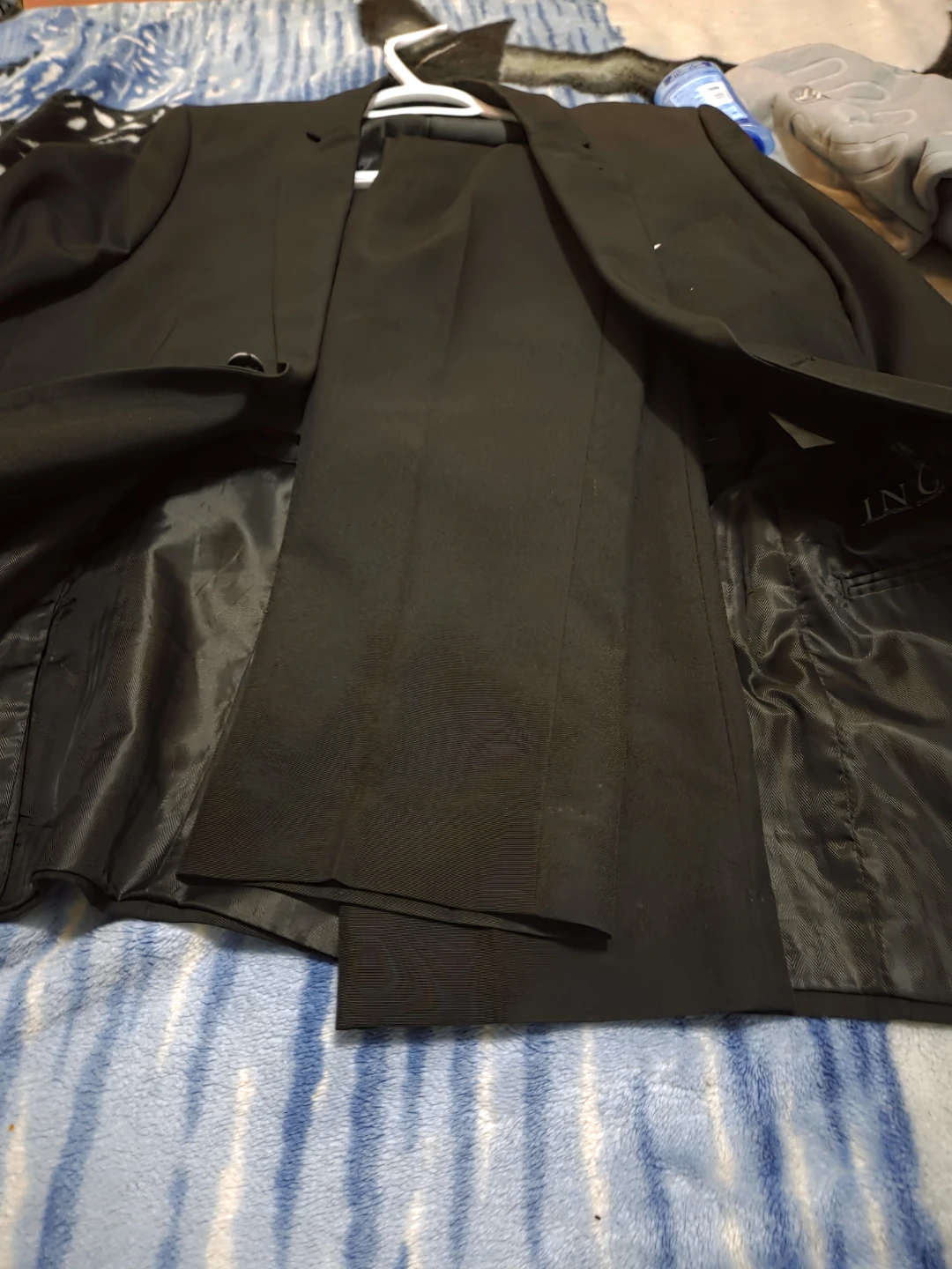 I.N.C. International Concepts Black Suit - photo 2
