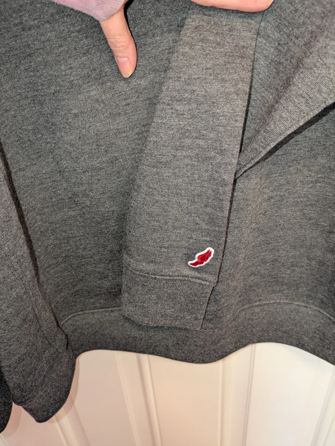 League Quarter Zip Villanova Charcoal Gray NWT Size XL - photo 2