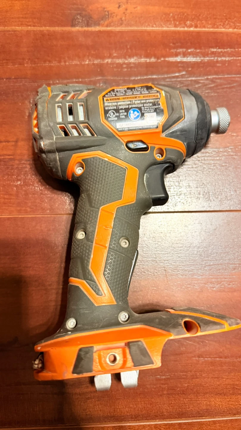 Ridgid R86034 18V Impact Driver