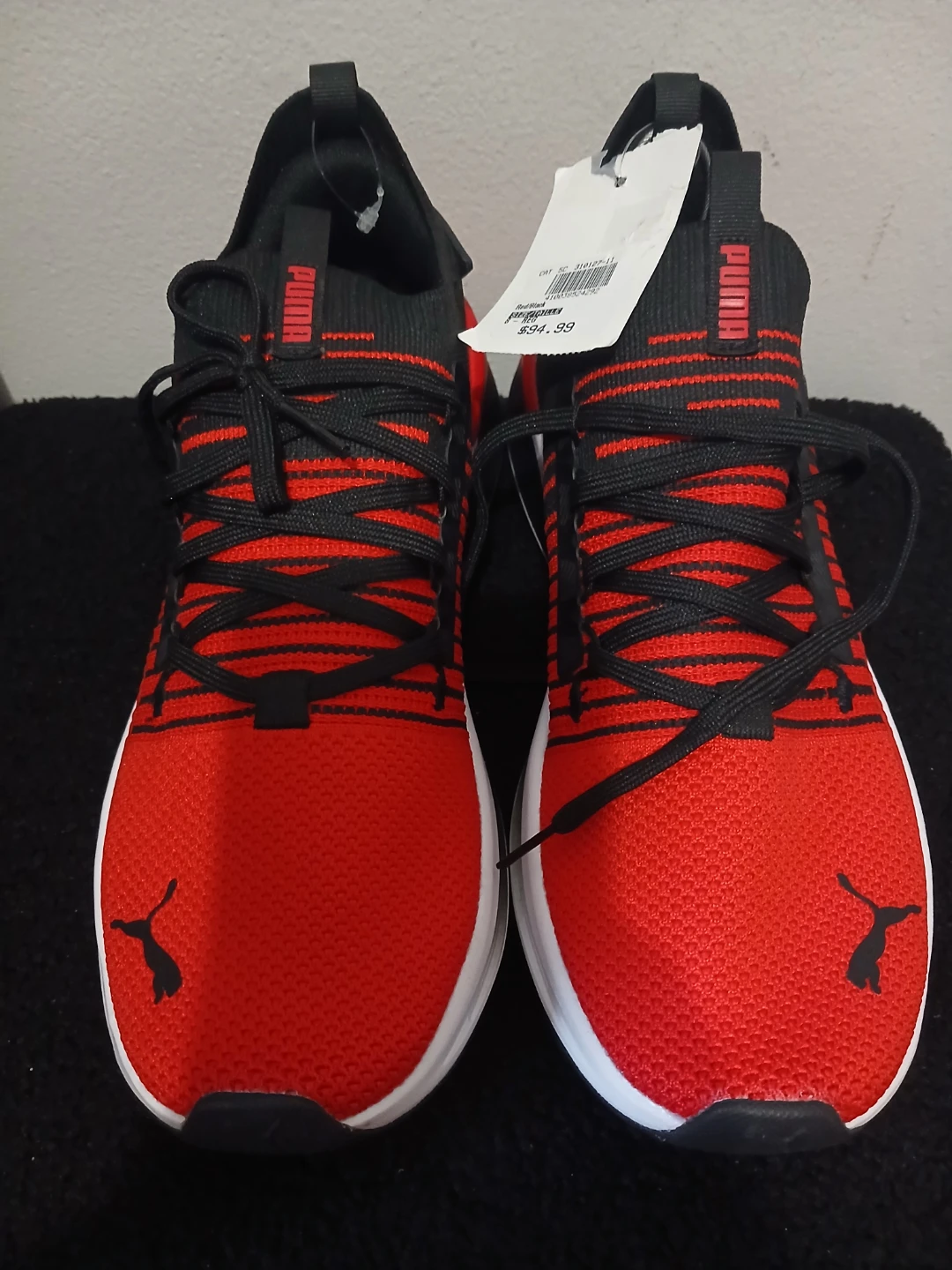 Puma Fuzionfit Running Shoes Red/Black - photo 2