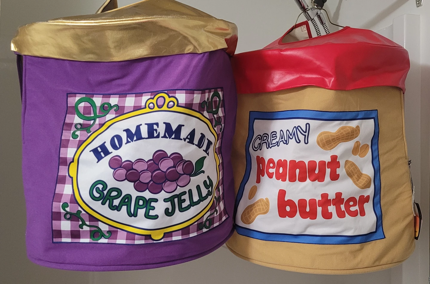 Halloween Costumes - PB &Jelly
