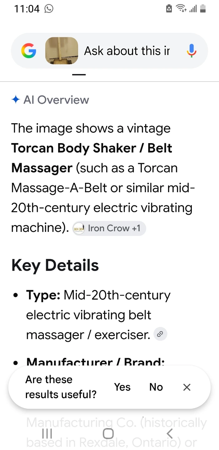 Body shaker massager - photo 5