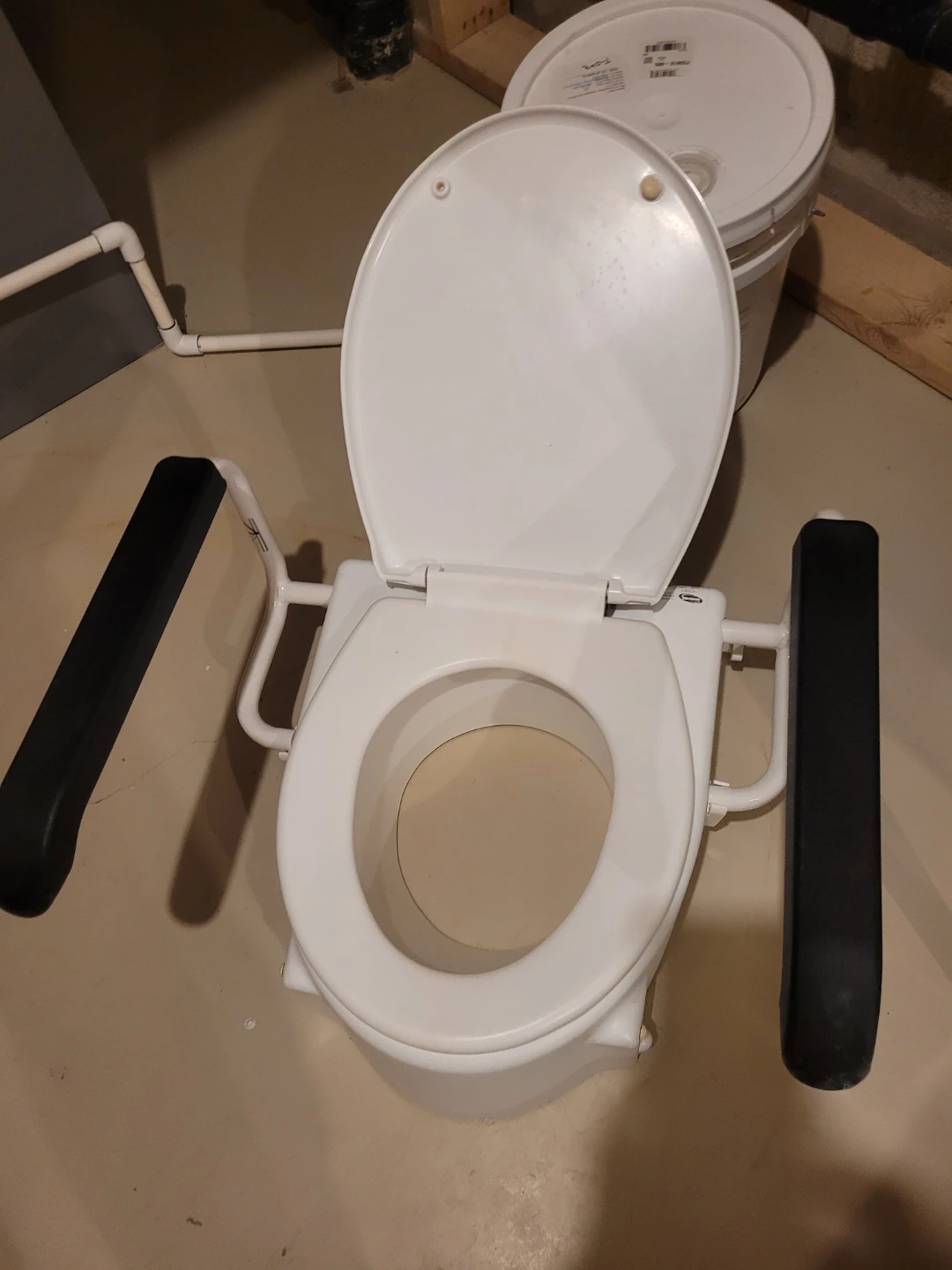 Walkers & sanitized raised toilet seat - photo 4