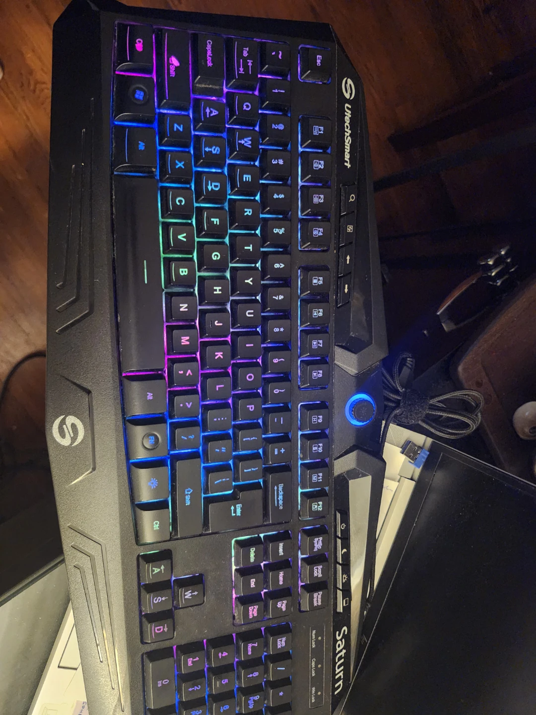 Saturn RGB Backlit Gaming Keyboard - photo 2