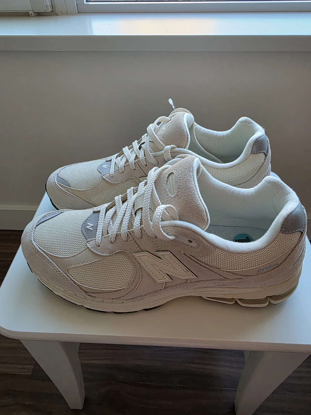 New Balance 2002R Calm Taupe Sneakers - photo 2