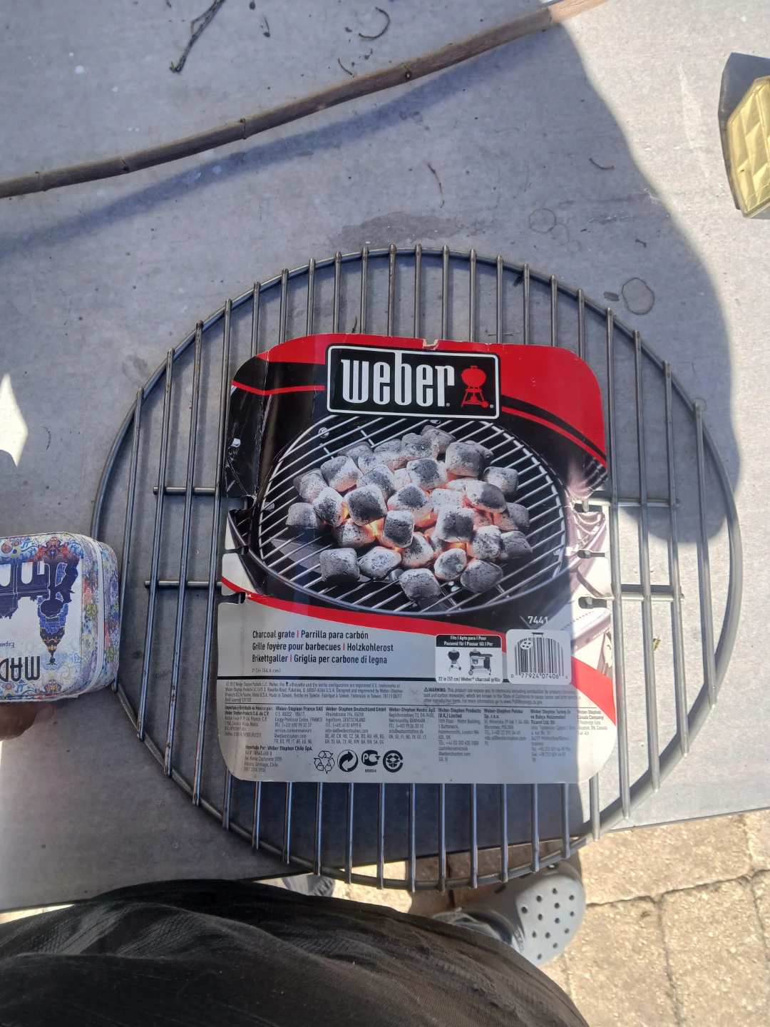 Weber 22-inch Charcoal Grate