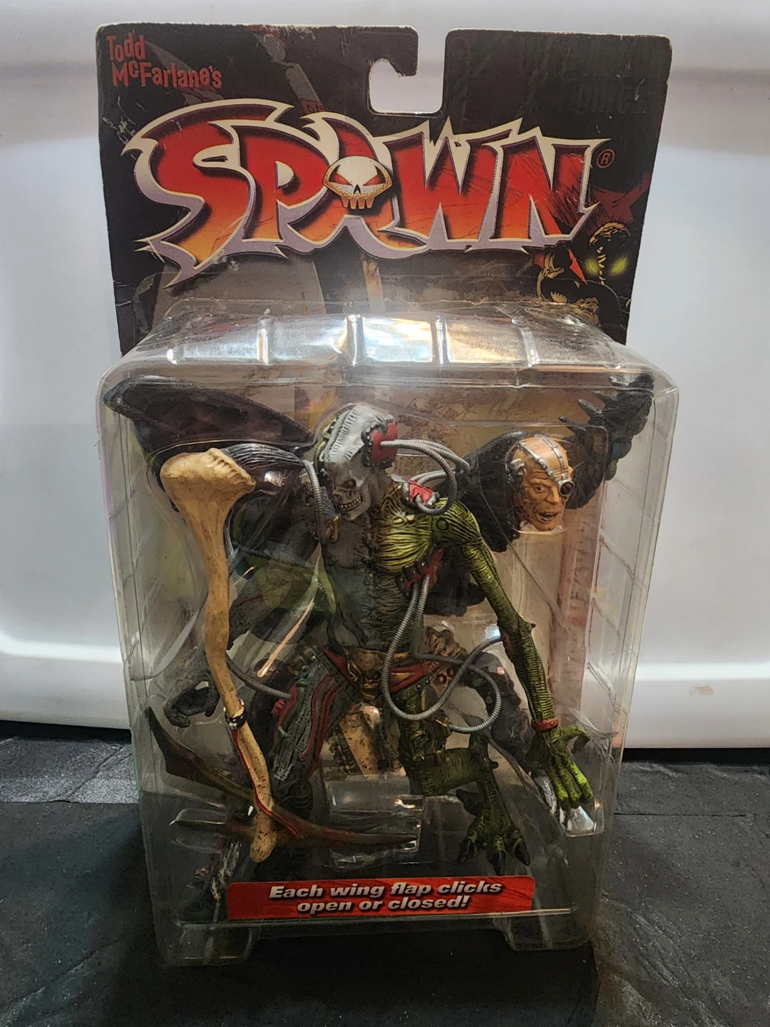 Todd McFarlane Spawn Re-Animated Action Figure
