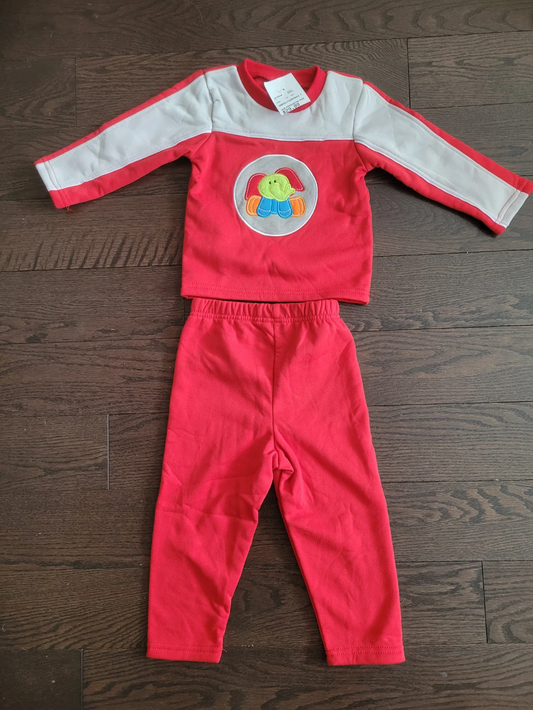New Rosetex Toddler Two-Piece Outfit, 24M