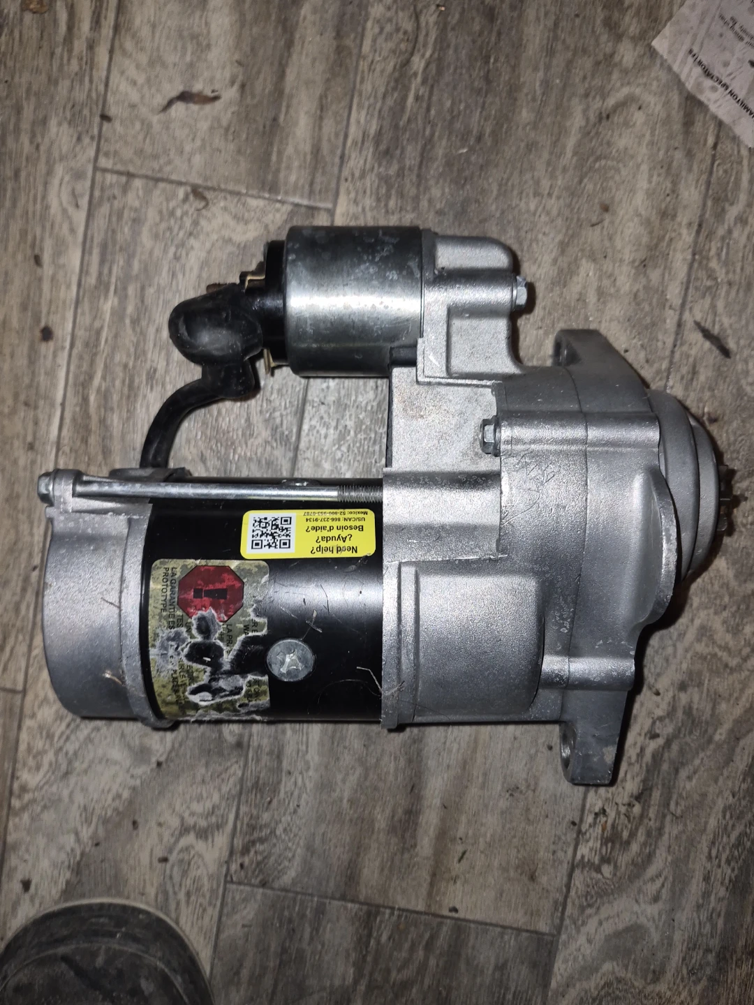 07 2500 HD starter - photo 3