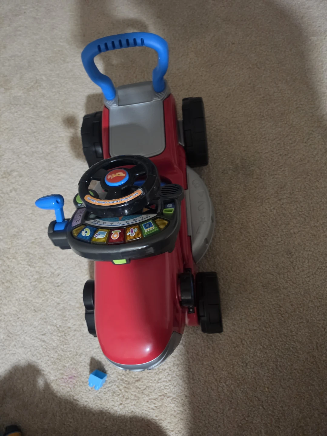 VTech Get Growing Tractor & Mower Ride-On - photo 3