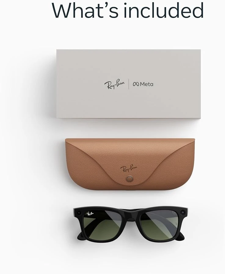 Ray-Ban Meta Smart Glasses