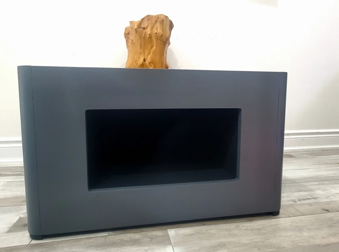 Glasstop coffee table - photo 2