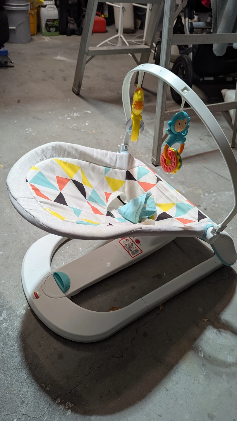 Fisher-Price Baby Bouncer - photo 3