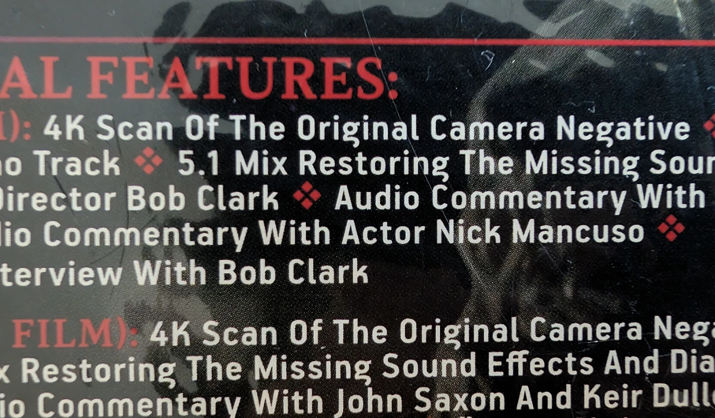 Black Christmas 4k Steelbook, Limited Edition (Scream Factory) - photo 3