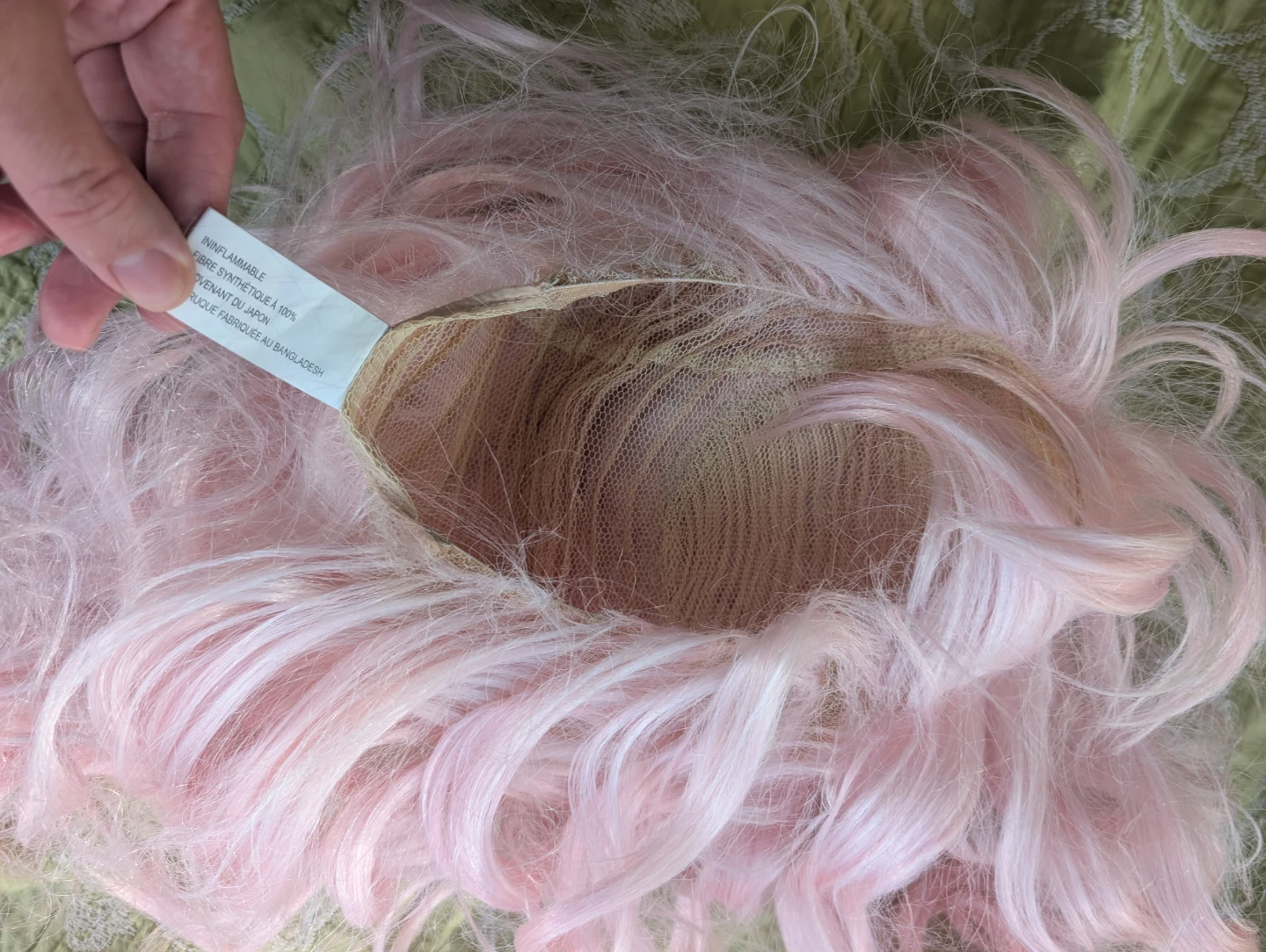 AlterEgo Long Waves Pink Wig - photo 4