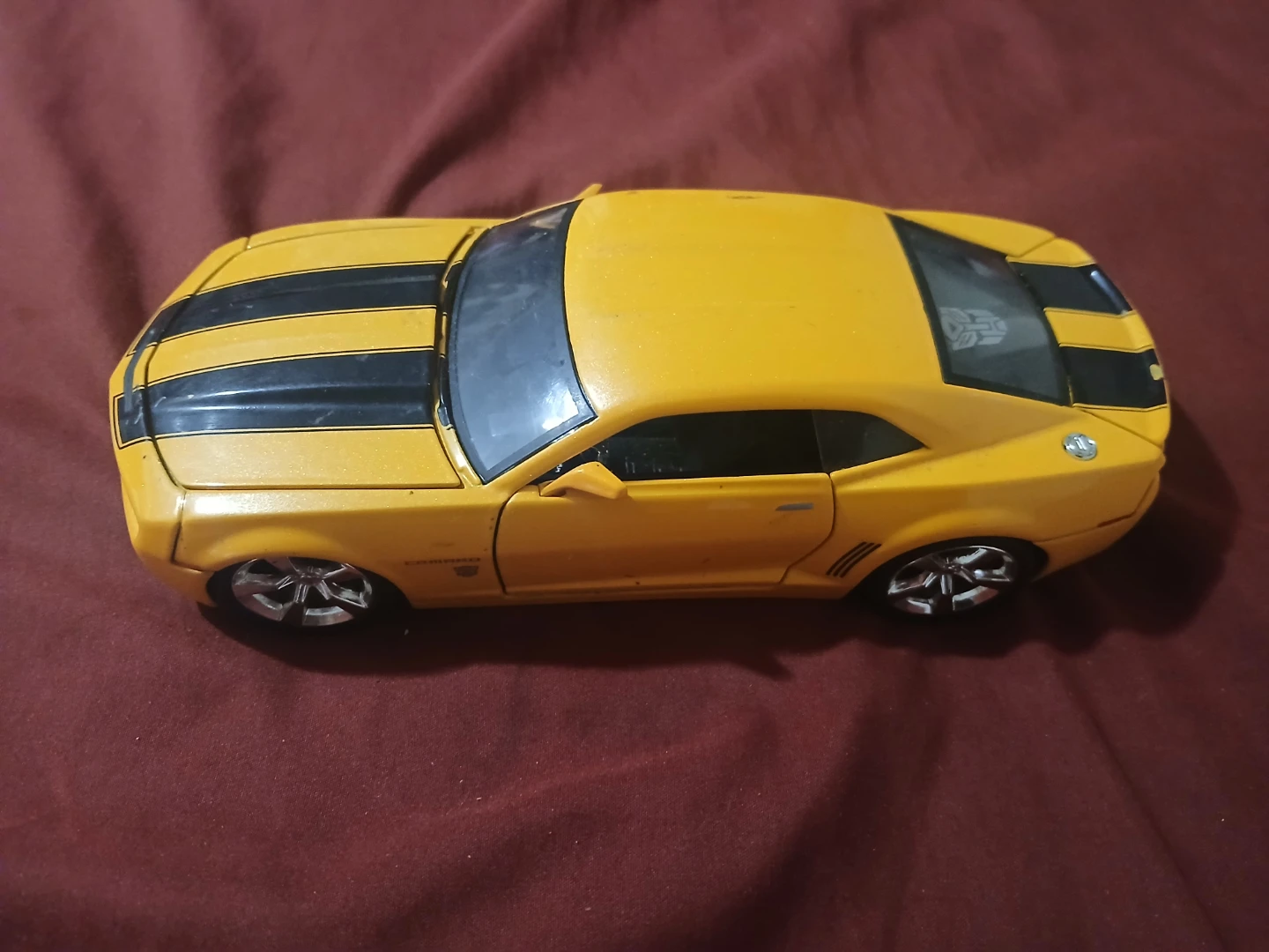 Transformers Bumblebee Camaro Toy Car - photo 3