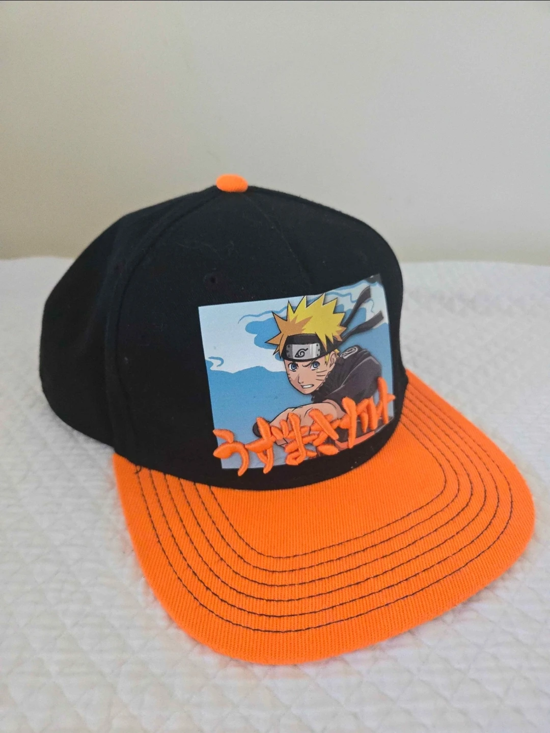 Naruto Shippuden Hat and T-Shirt Set - photo 2