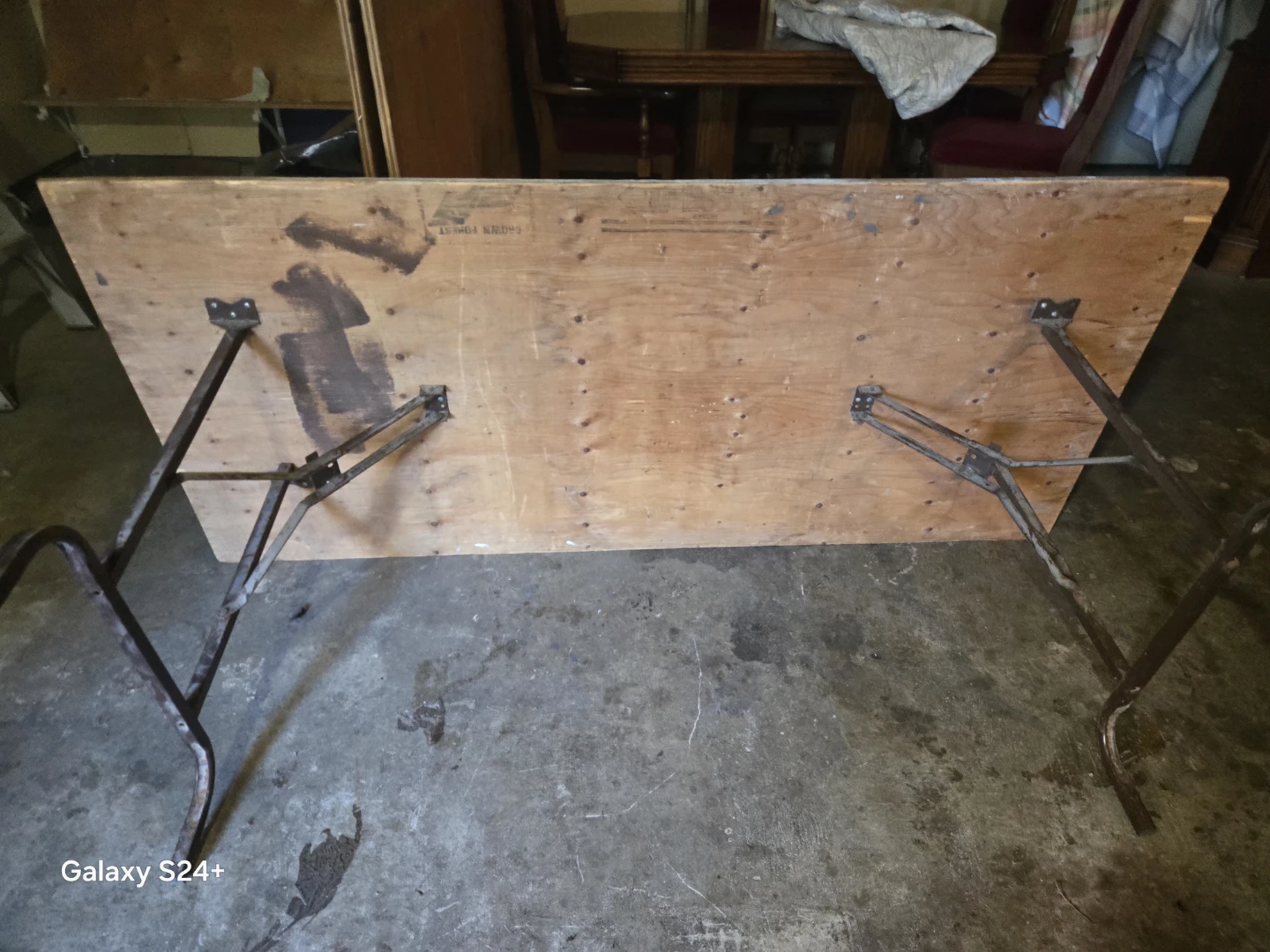 Folding Plywood Banquet Table - photo 3