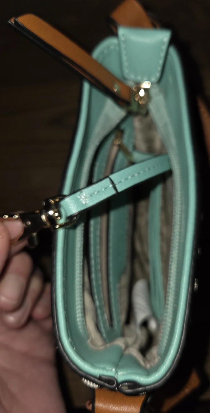 Simply Noelle teal/mint crossbody bag - photo 3