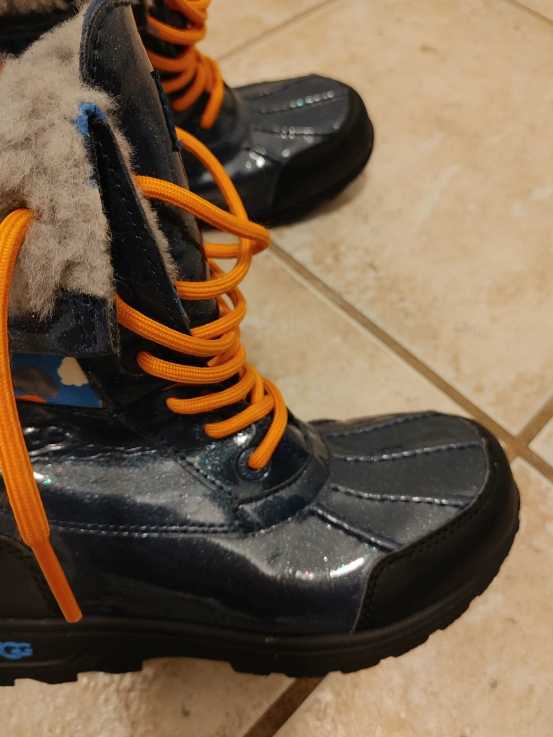 Kids Winter Boots Size 3 - photo 4