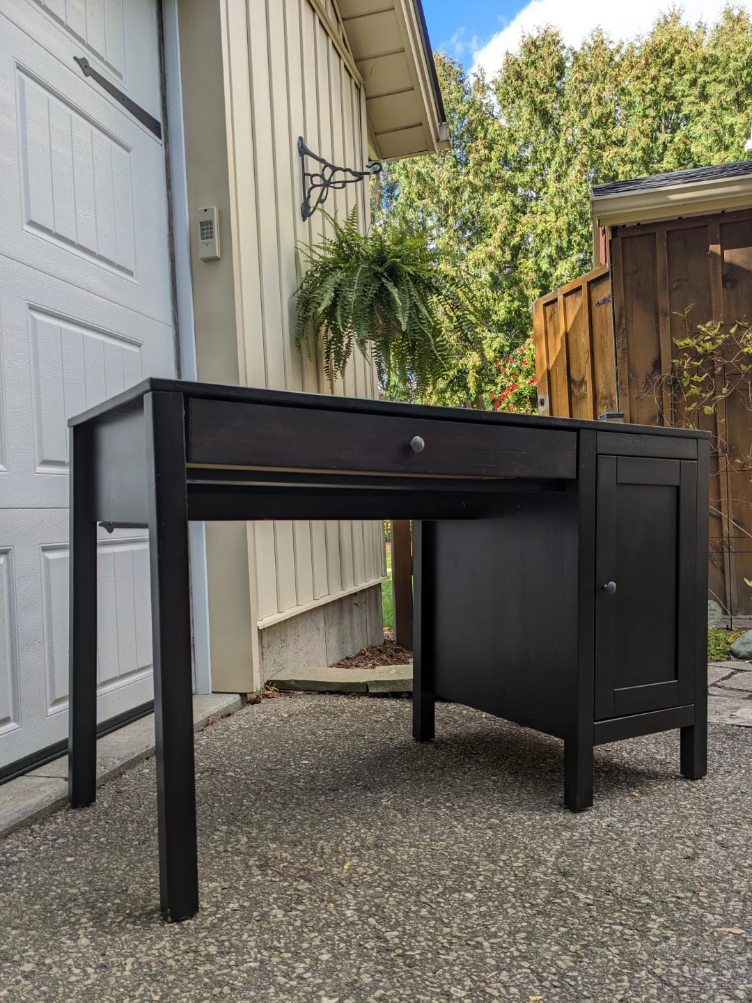 Ikea HEMNES Desk & Chair in Solid Pine - photo 2