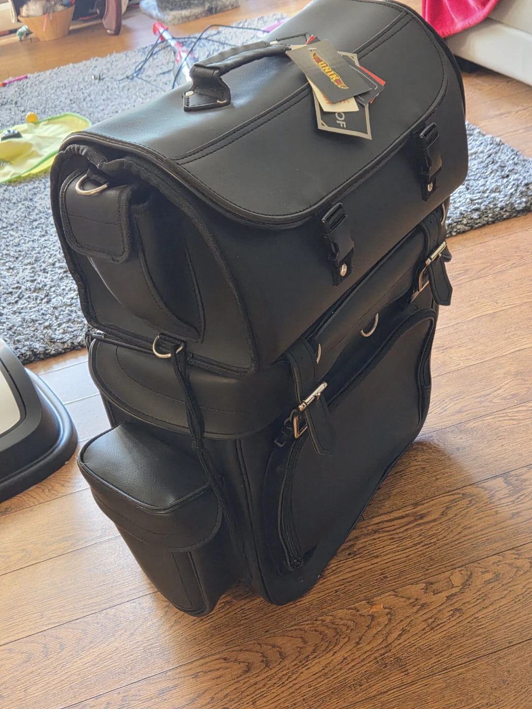 Harley davidson sissy bar bag - photo 3