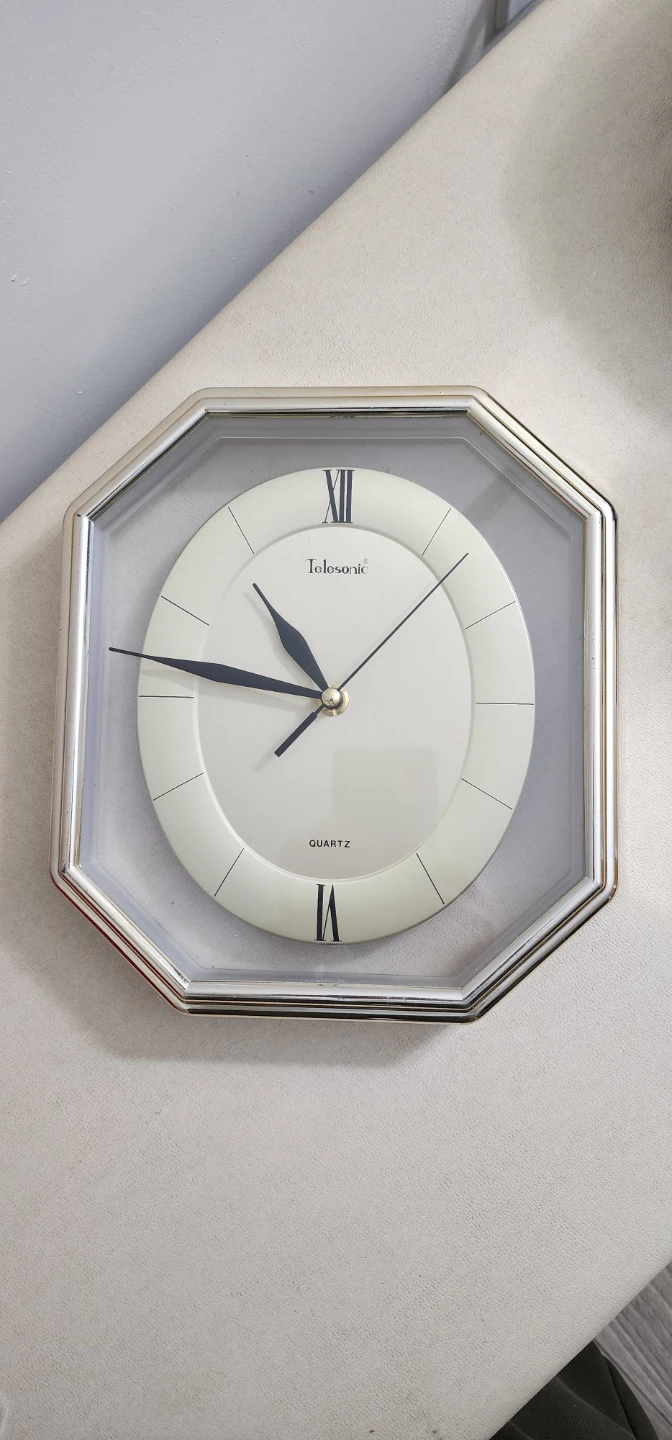 Telesonic Quartz Wall Clock