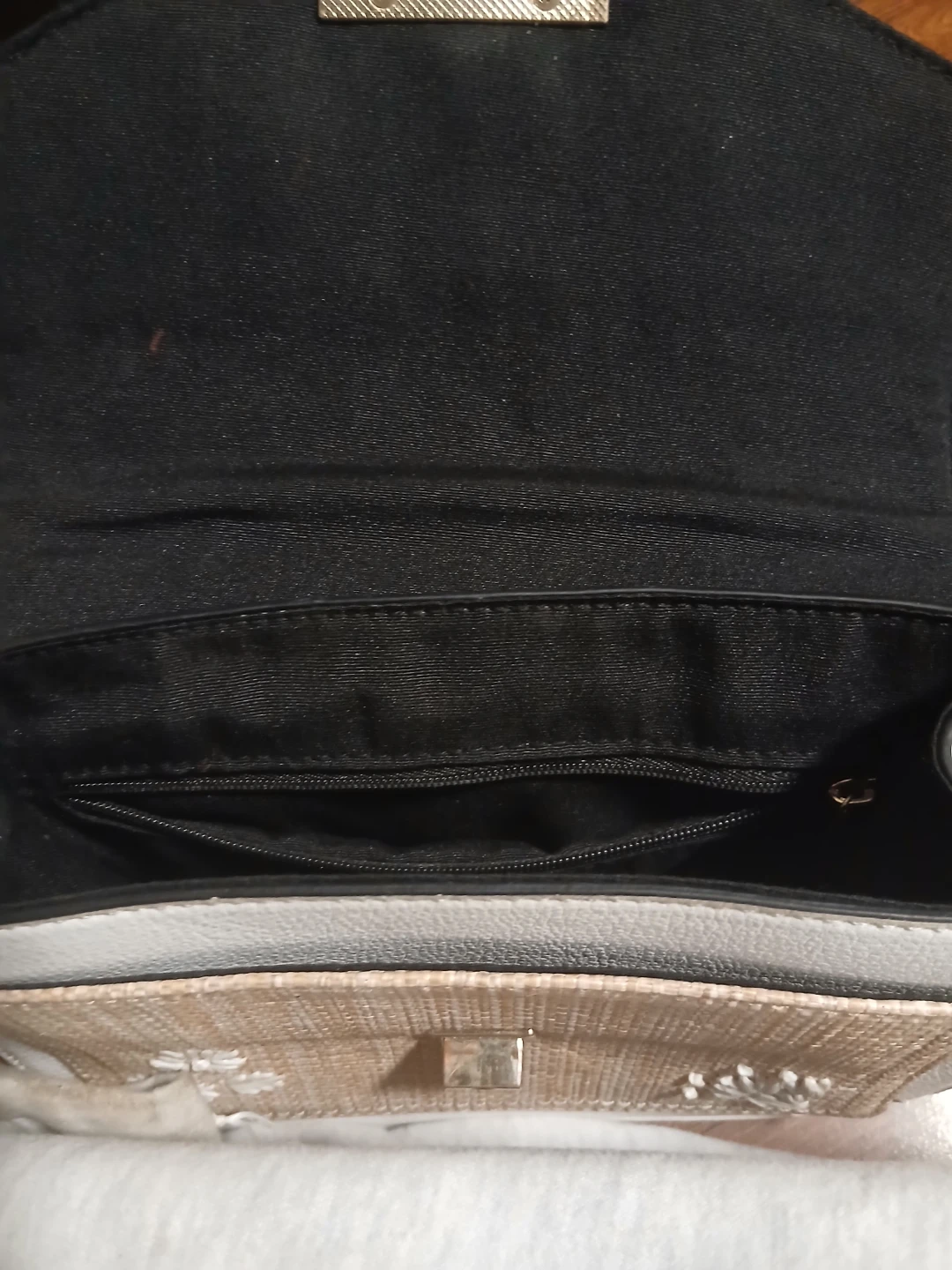 ALDO Embroidered Straw Satchel - photo 5