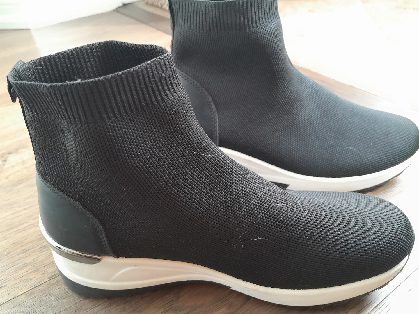 Steve Madden Knit Sock Boots Size 40 - photo 2