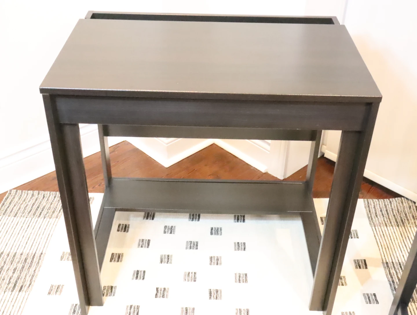 IKEA Laiva Black/Brown Laptop Desk - photo 5
