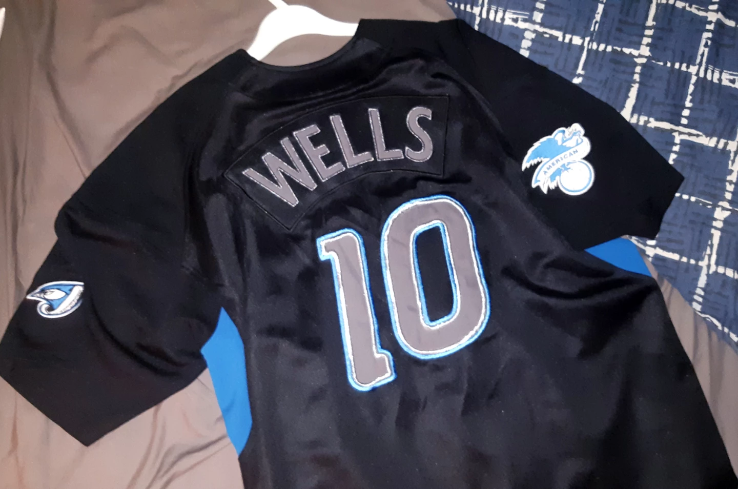 Nike (Vernon Wells) Toronto Blue Jays Jersey - photo 2