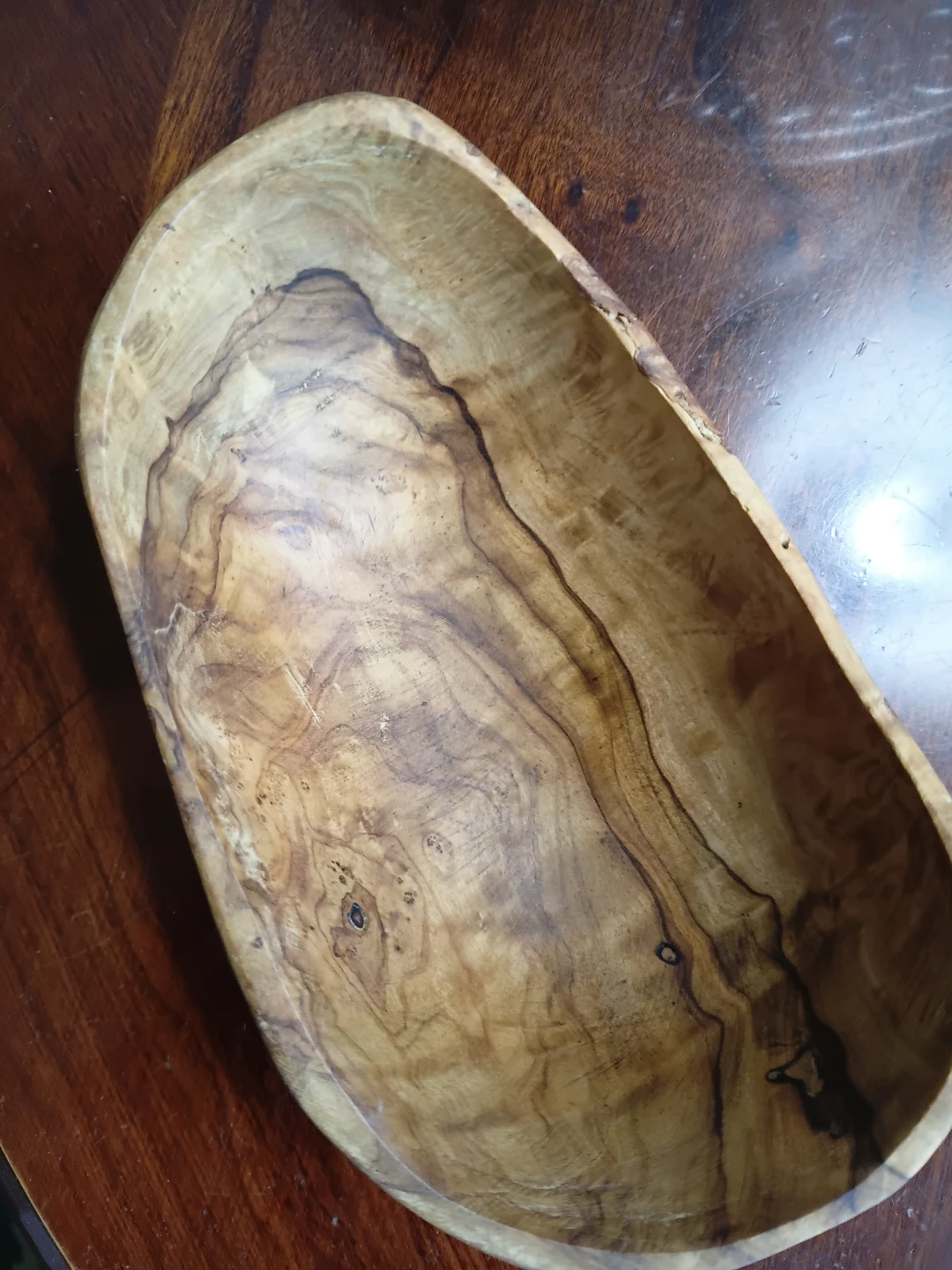 Petite Maison Olivewood Nibble Bowl - photo 2