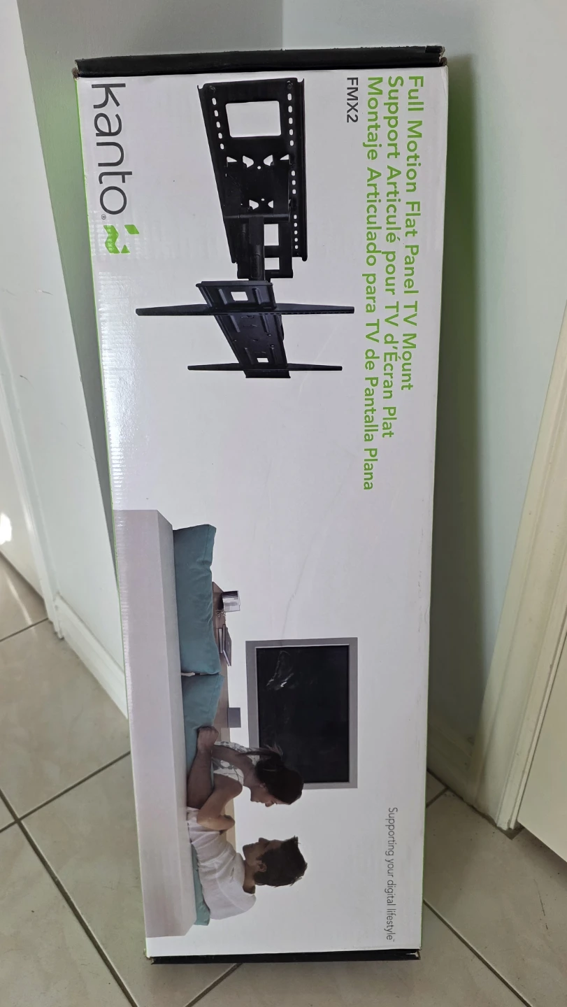 Kanto FMX2 Full Motion Flat Panel TV Mount