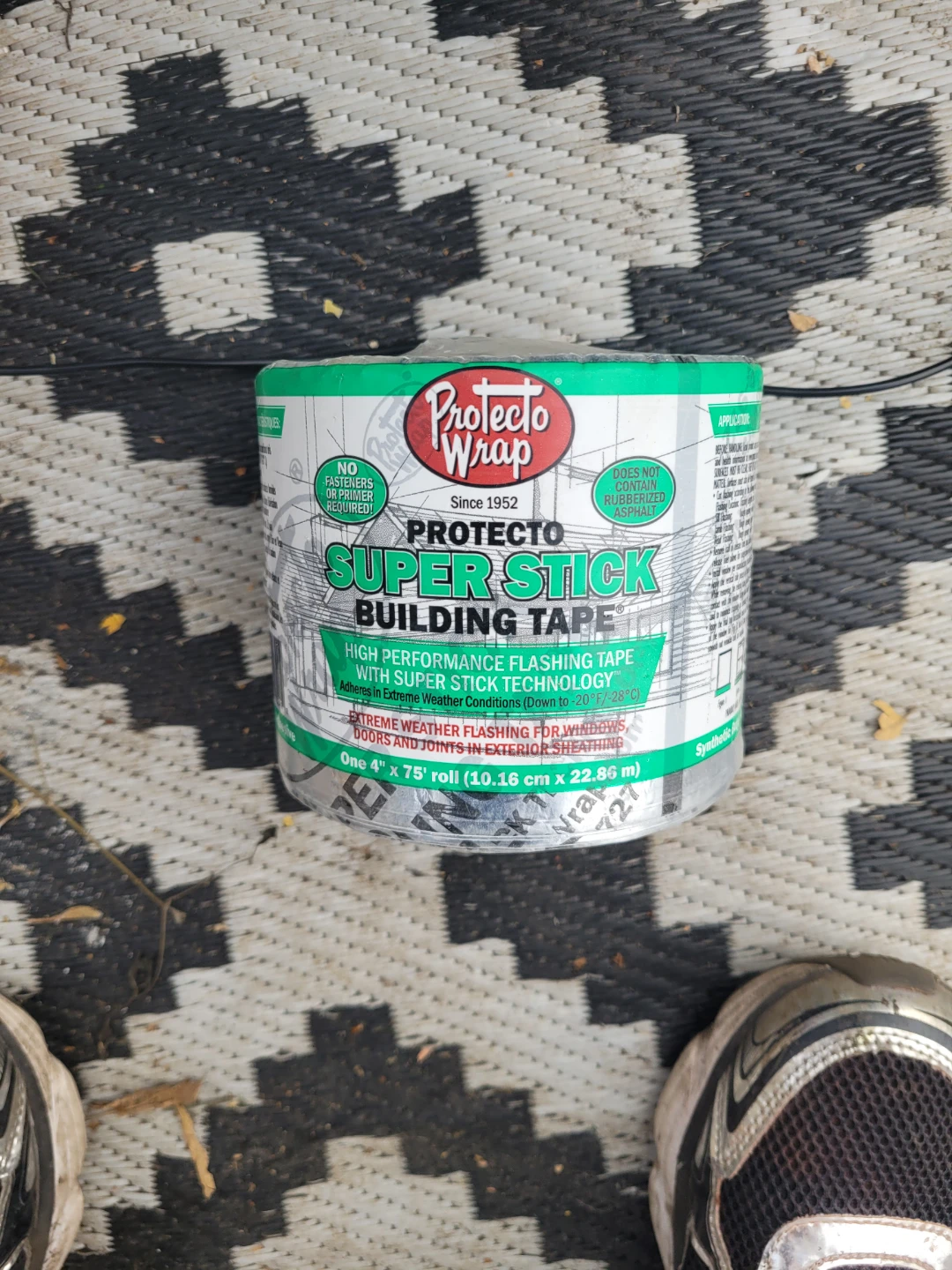 Protecto Wrap Super Stick Building Tape