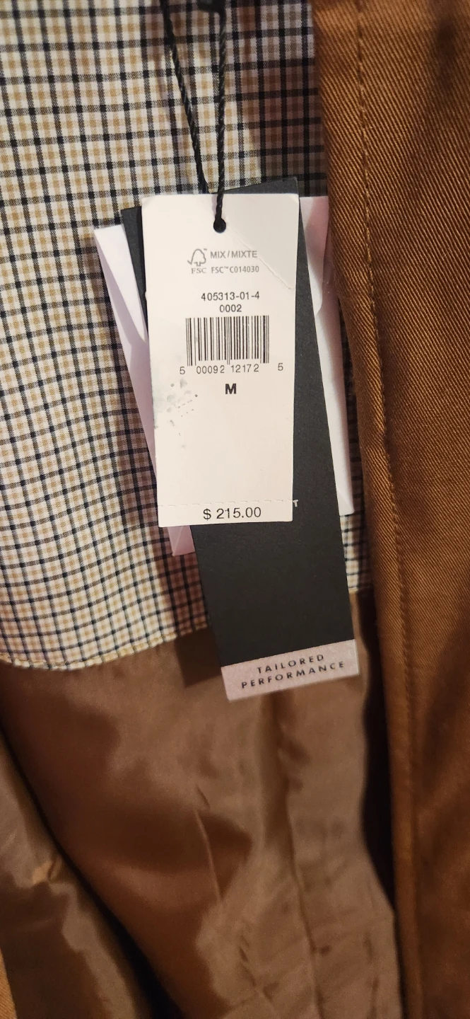 Banana Republic Tailored Performance Coat - photo 3