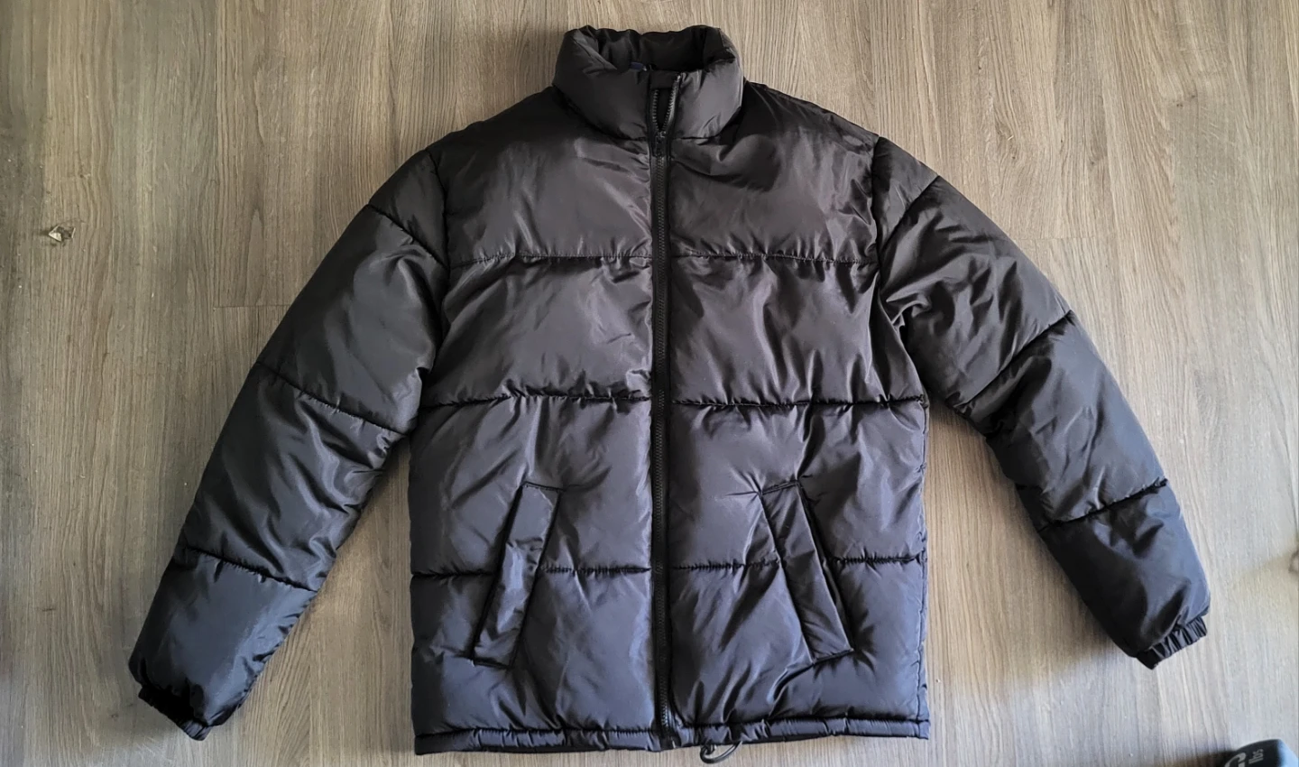 2 puffer jackets