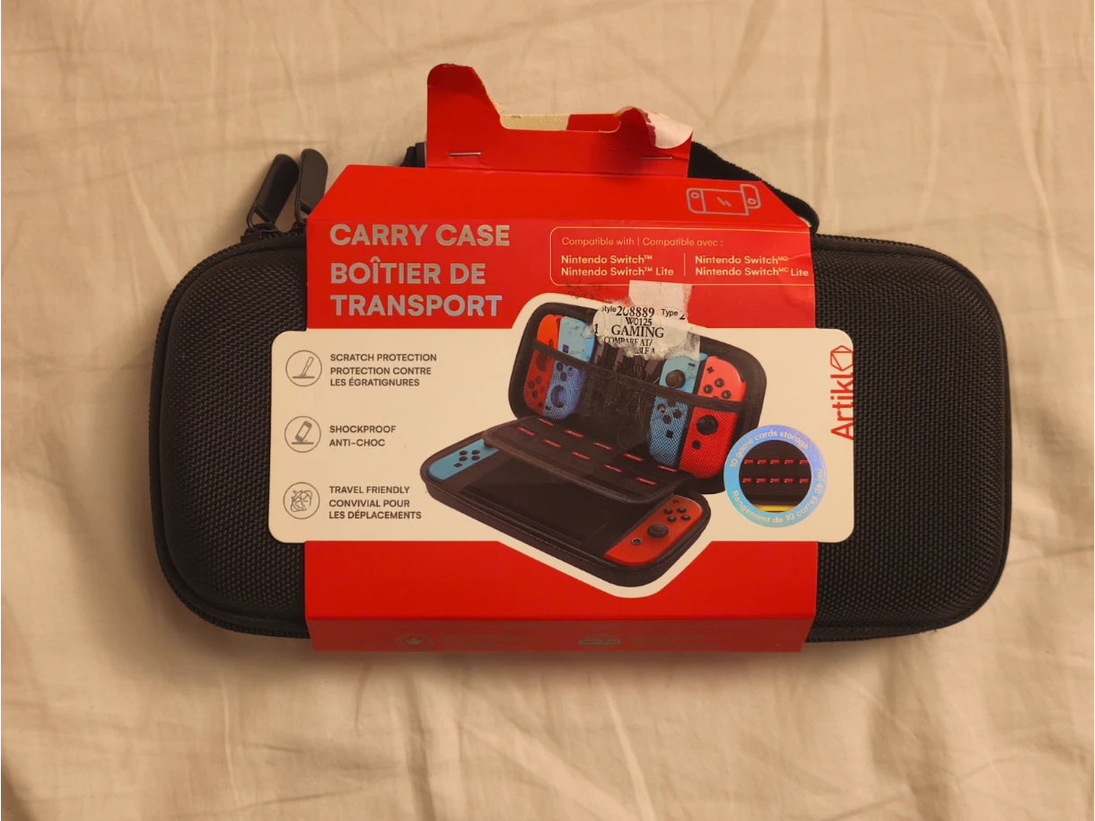 Nintendo Switch Carry Case