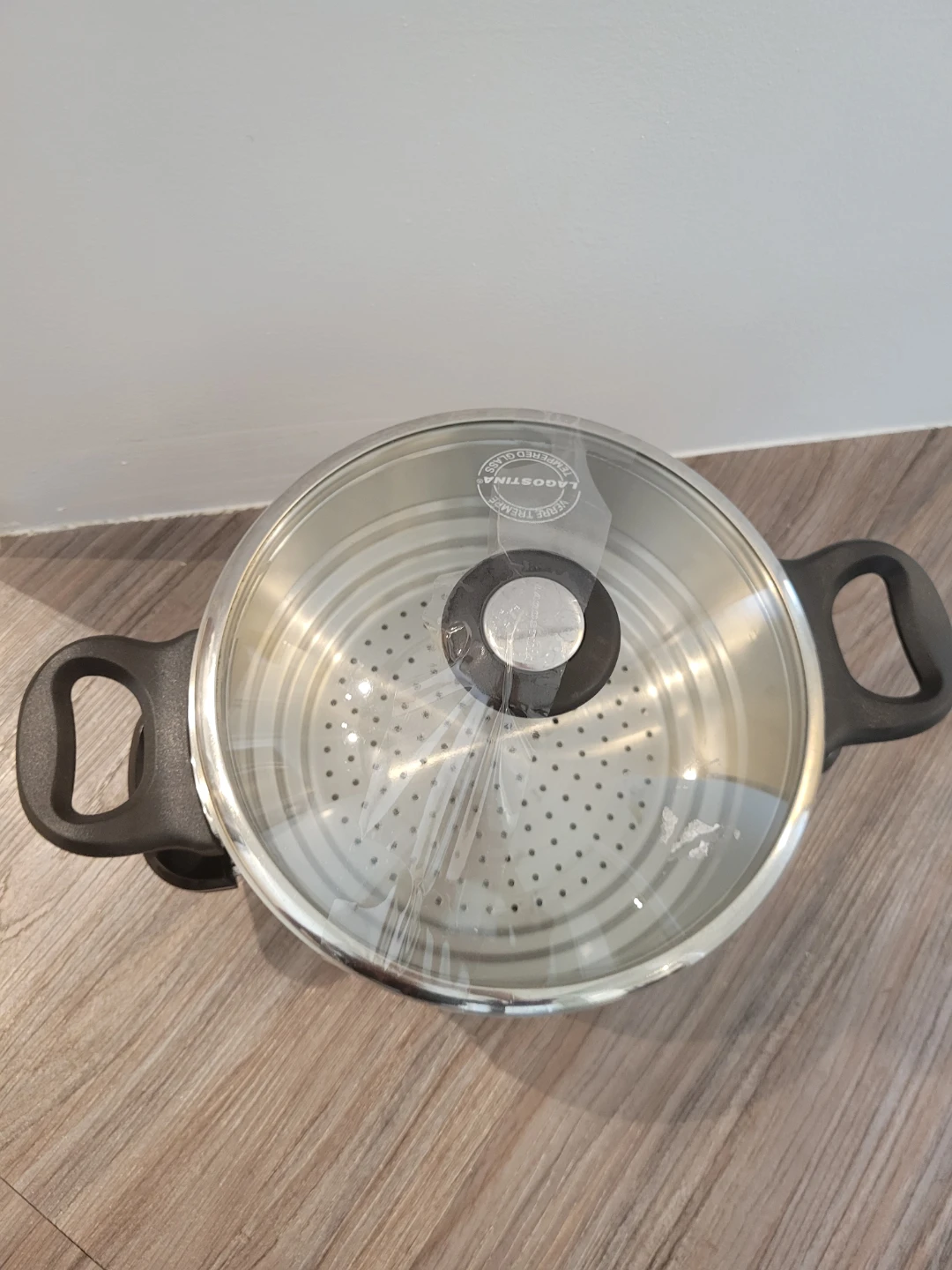 Lagostina Stainless Steel Steamer Pot - photo 4