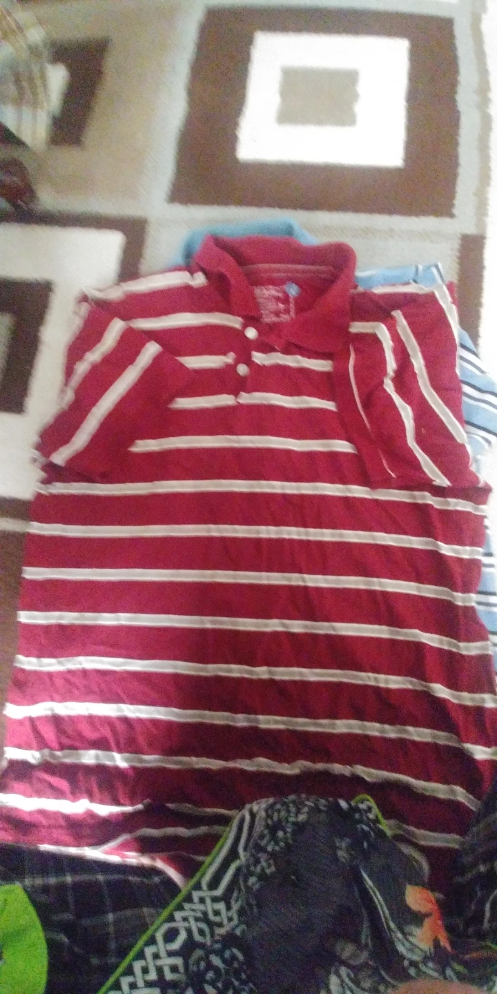 Two Milestone Striped Polo Shirts - photo 2