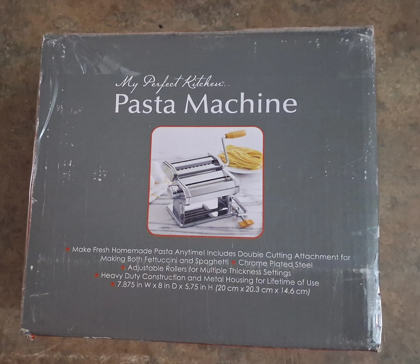 My Perfect Kitchen Pasta Machine  NOS NIB - photo 3