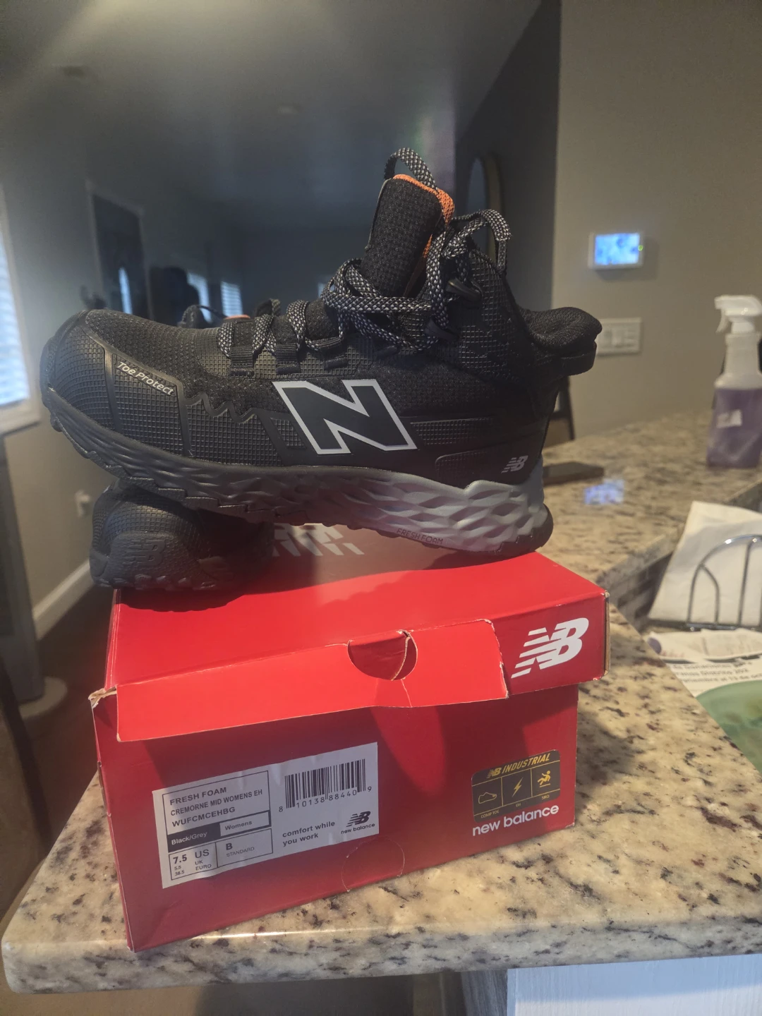New Balance Fresh Foam Cremorne Mid Industrial Boots